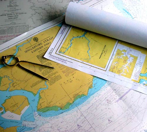 Nautical Charts For Sale